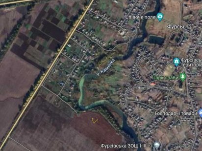 Земельна ділянка площею-4.14Га, під котеджне містечко