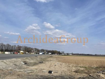 Фасадный участок 5 га, Броварская Окружная трасса   Е-95 , Требухов