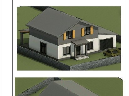 Земельна ділянка 12 соток з проектом під будівництво