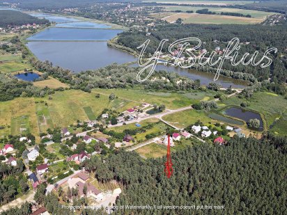 В. Салтанівка. 28 км Одеська траса. Ділянка 0,25 га у сосновому лісі