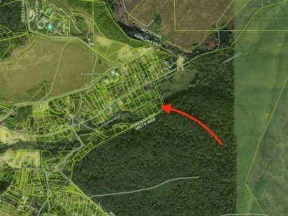 Без% Продаж земельної ділянки, Хотів Хотов