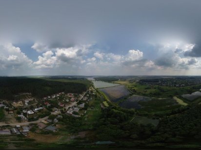 Срочно! Участок Лес Сосны Речка Хлепча 1га под застройку жилого дома