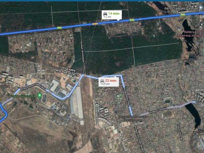 Продаж земельної ділянки, індивідуальна забудова, Чайка