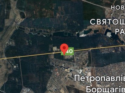 Земельна ділянка 10 соток Чайки Чайки