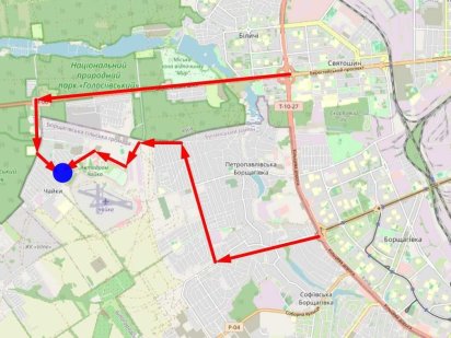 Фасадна ділянка 8 соток у с. Білогородка – ідеальна для бізнесу, СТО Шевченкове