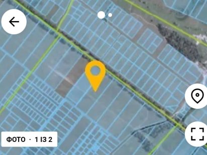 Продаж земельної ділянки ОСГ Шевченково