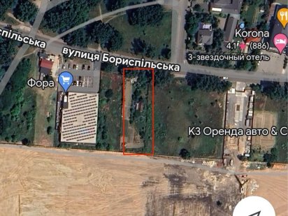 Продаж земельної ділянки 15 соток (Чубинське)