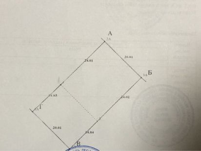 Продам земельну ділянку під ОСГ Шевченкове