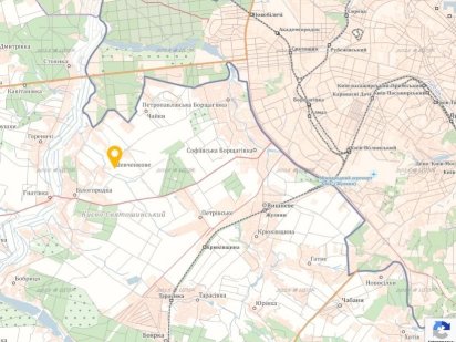 Продам земельну ділянку Києво-Святошинський р-н, с. Шевченкове,