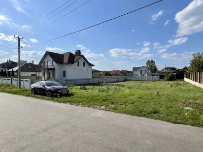 Продаж Ділянки Біля Лісу Забудована Вулиця Шевченкове