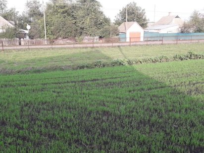 Ділянка під забудову фасадна