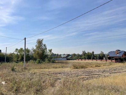 Продаж Готової Ділянки Під Забудову Електрика Шевченкове Шевченково