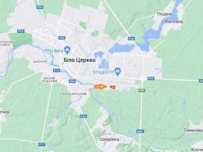 Продм 6,43га землі промисловості, Біла Церква, с. Шкарівка,  Теплична