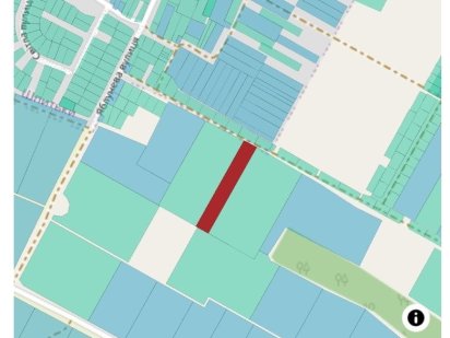 Земельна ділянка для будівництва та обслуговування житлового будинку