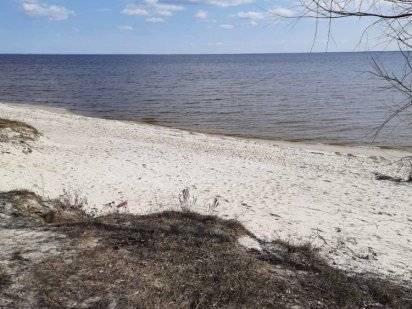 Земельна ділянка біля Київського моря