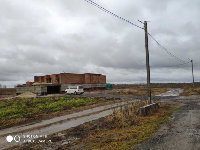 Ясногородка, Макарівський 2,23га, будівля, електрика 30кВ, скважина