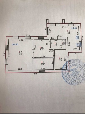 Продам терміново будинок в районі 4 школи - фото 1