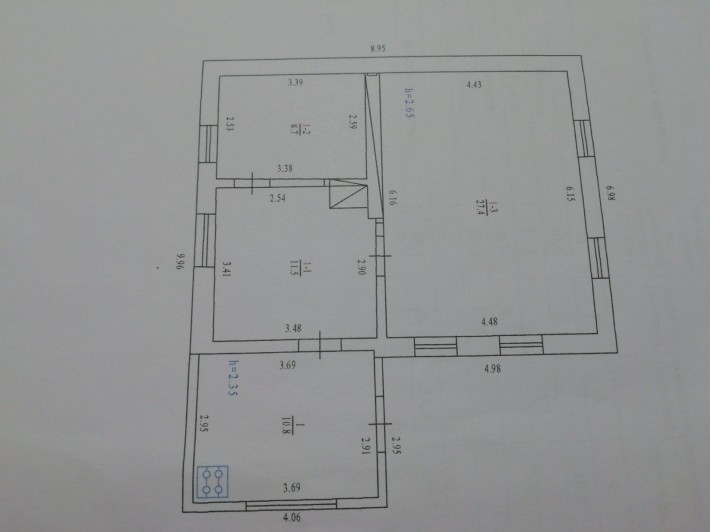 Продам будинок 30 км від Полтави.с.Мала Перещепина. - фото 1