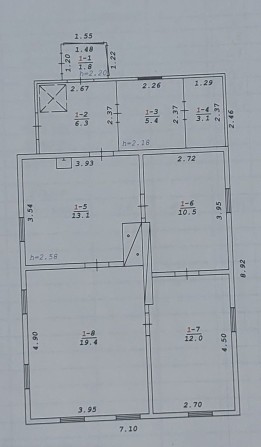 Продам будинок дерев'яний - фото 1