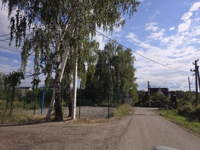 Ділянка 9 сот с. Юрівка с/р Віта-Поштова 2фасада біля лісу 6км Теремки