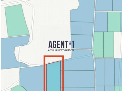 Продаж земельної ділянки 1.6326 га, с. Шпитьки, київська обл.