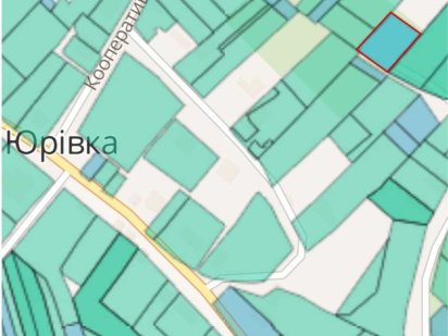 Юрівка, Віта поштова. 10 соток під житлову забудову.