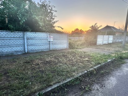 Земельна ділянка під забудову Долинська