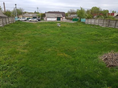 Продається земельна ділянка в центрі м.Гайворон Гайворон