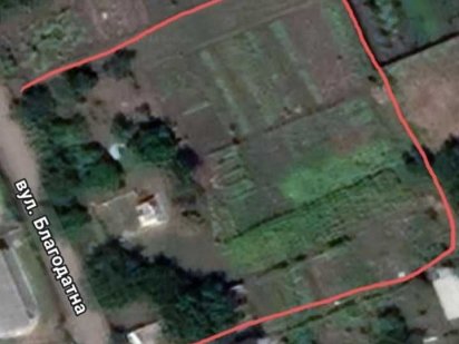 Земельна ділянка 20 сот.в межах м.Кропивницький Соколовское