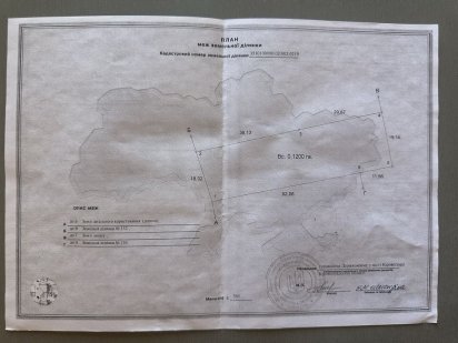 Земельна ділянка Підгайці