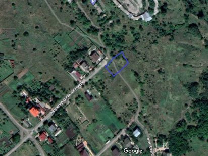 Видова ділянка під житлове будівництво Соколовка 12 соток Черняховка