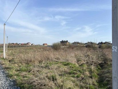 Продаж земельної ділянки в Сокільниках Сокільники