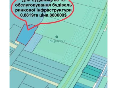 Продаж земельної ділянки с. Сокільники Сокільники