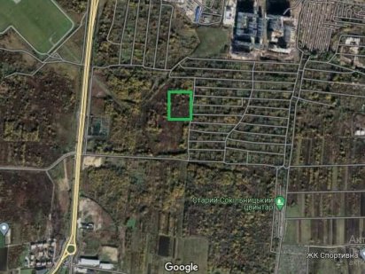 Продаж земельної ділянки в с. Сокільники Сокільники