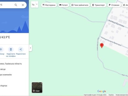 Продаж земельниї ділянки в Сокільниках під будівництво