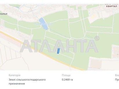 Продаж земельної ділянки  в  Сокільникиках Сокільники