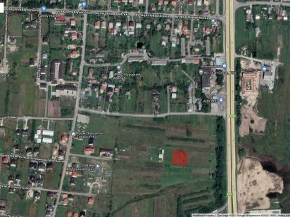 Продається ділянка площею 0.16 в с.Солонка Солонка