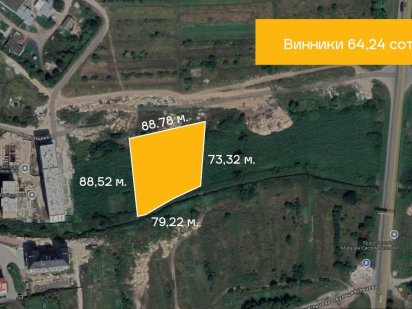 Продаж ділянки в Винниках 64,27сот Винники