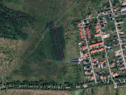 Продаж земельноі ділянки с.Солонка Солонка