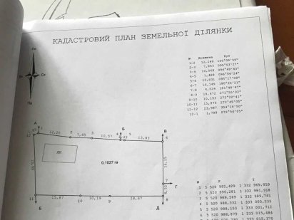 Продаж земельної ділянки Брюховичі Брюховичи