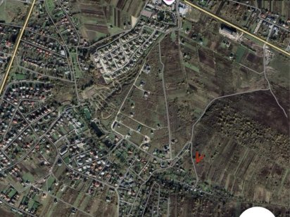 Продаж ділянка під забудову Солока з сторони Панської гори