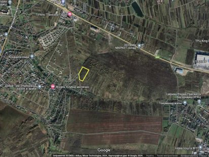 Продам земельну ділянку в с. Солонка