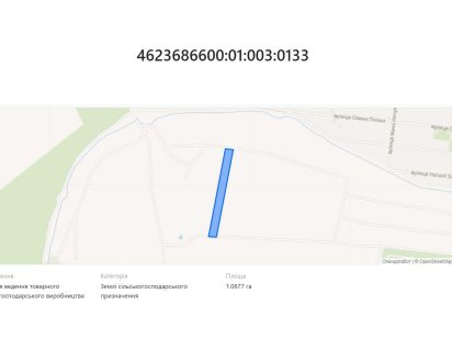 Земельна ділянка