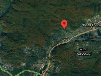 Земельна ділянка Брюховичі