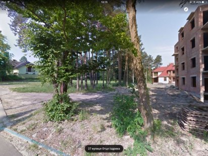 Продаж земельної ділянки в Брюховичах по вул. Іздрира (ЦЕНТР БРЮХОВИЧ) Брюховичи
