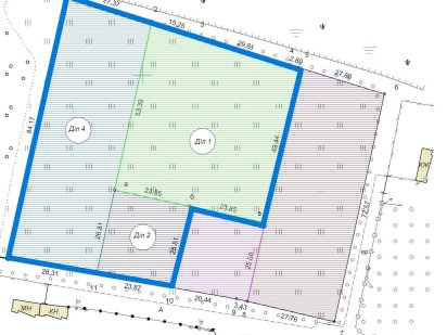54 сотки Рудно центр