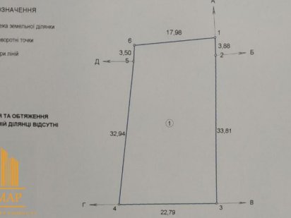 Продаж земельної ділянки в Брюховичах