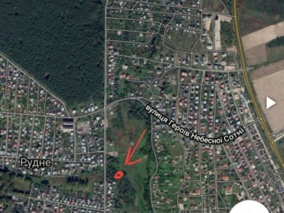 Земельна ділянка Рудное