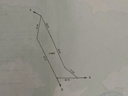 Земельна ділянка в с.Рудне Рудное