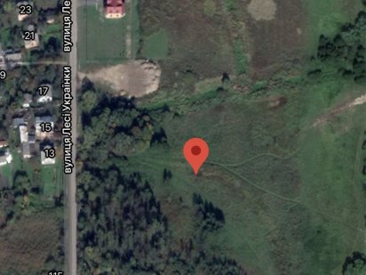 Ділянка Рудно, біля Рясне, Паланки. Рудне